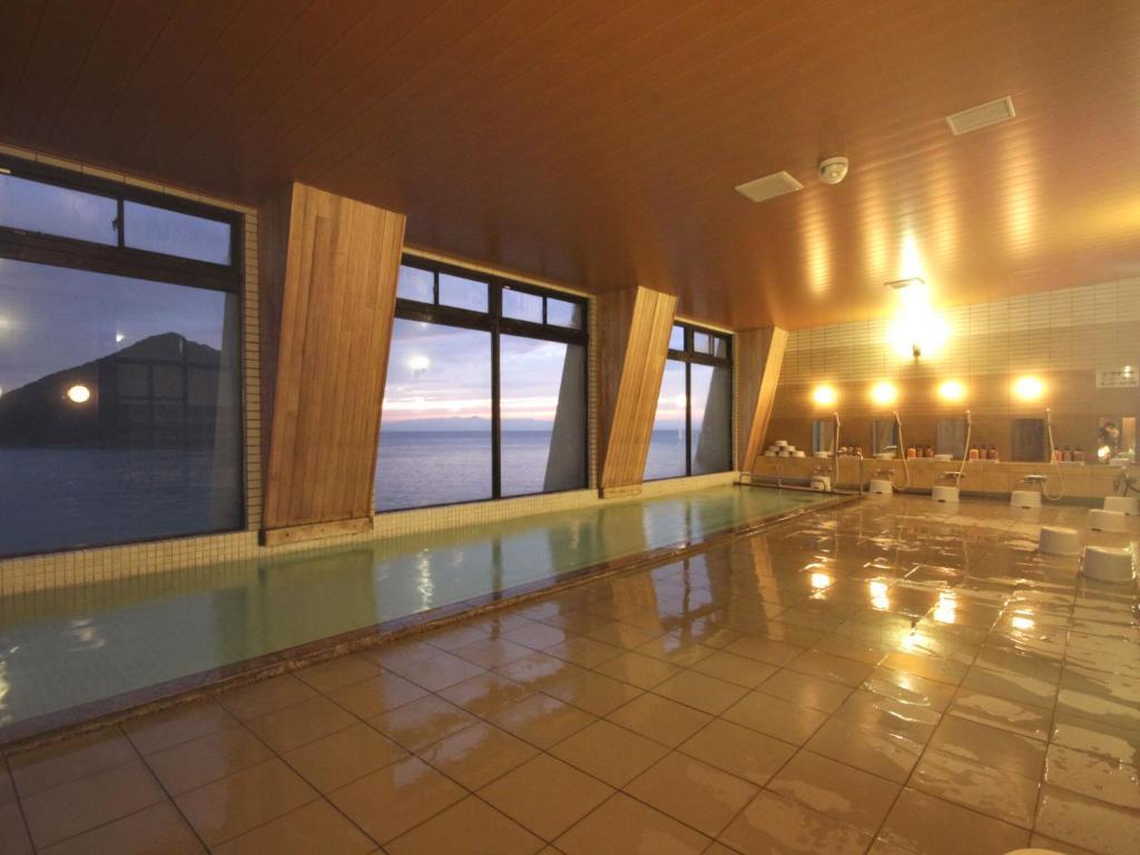 Asamushi Sakura Kanko Hotel Aomori Ngoại thất bức ảnh