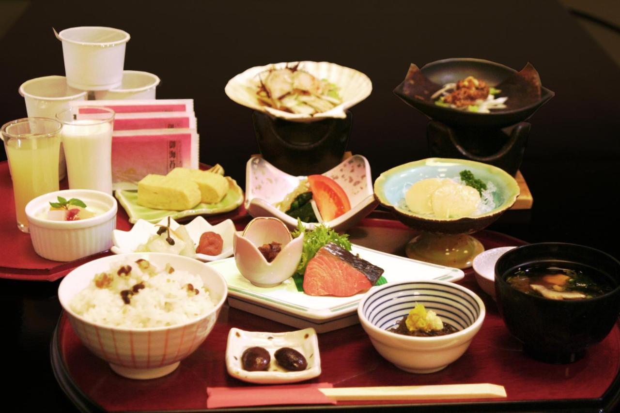 Asamushi Sakura Kanko Hotel Aomori Ngoại thất bức ảnh